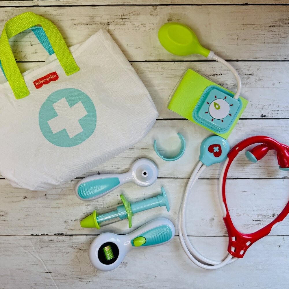 Fisher-Price Doctor Kit Toy - Like New
